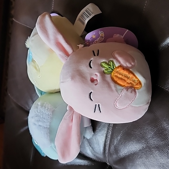 Brand new set of 5 Easter Squishmallows plush Doll/Pillow - Picture 6 of 16